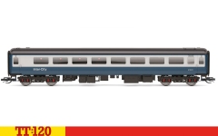 Hornby TT4017 - TT - Personenwagen Mk2F Tourist, BR, Ep. IV